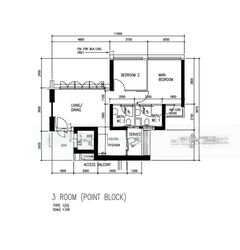 Blk 127C Kim Tian Green (Bukit Merah), HDB 3 Rooms #478588871
